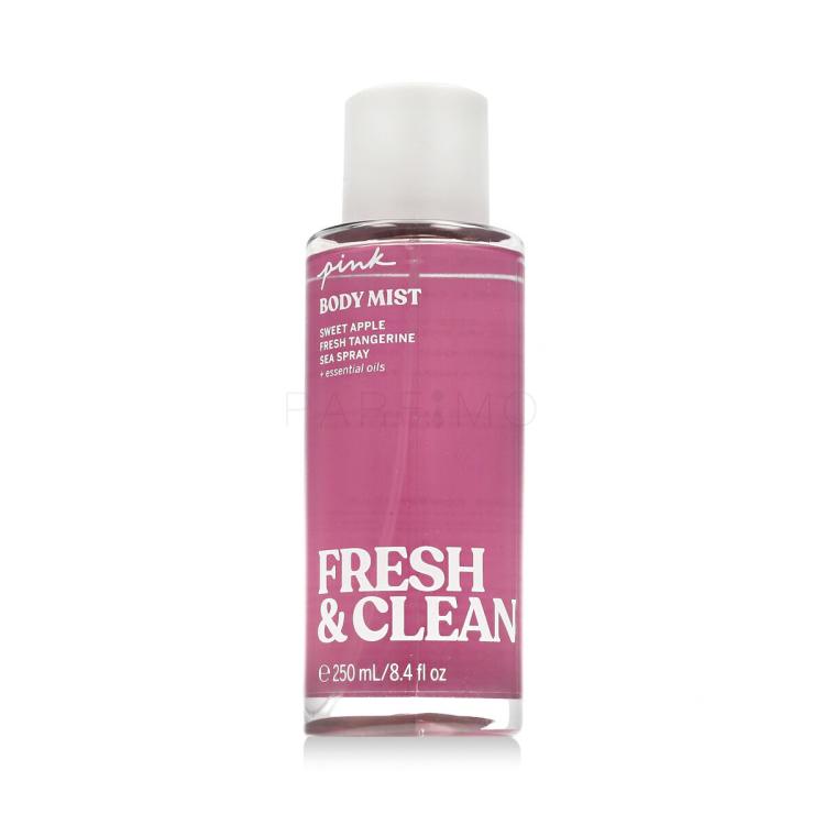 Pink Fresh &amp; Clean Testpermet nőknek 250 ml
