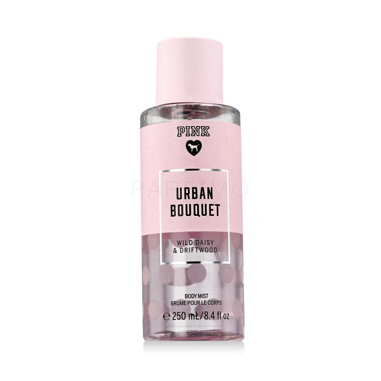 Pink Urban Bouquet Testpermet nőknek 250 ml