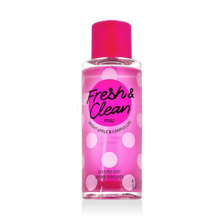 Pink Fresh &amp; Clean Testpermet nőknek 250 ml