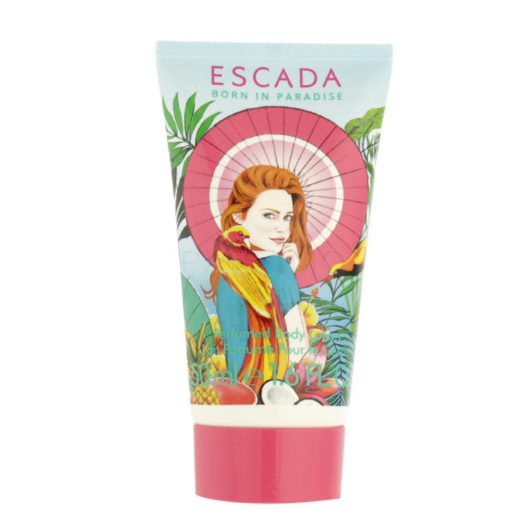 ESCADA Born in Paradise Testápoló tej nőknek 50 ml