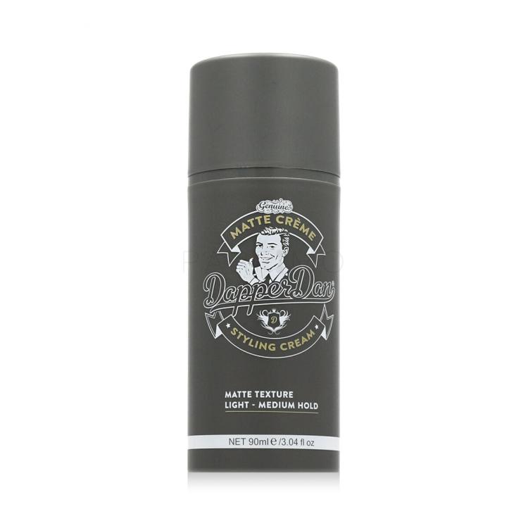 Dapper Dan Matte Crème Hajkrém férfiaknak 90 ml