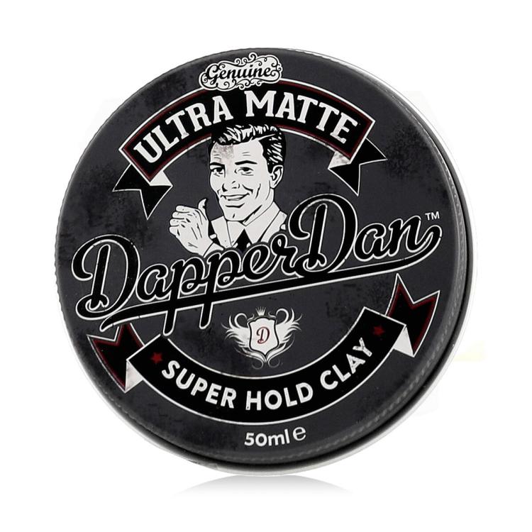 Dapper Dan Ultra Matte Clay Tincskiemelés és hajformázás férfiaknak 50 ml