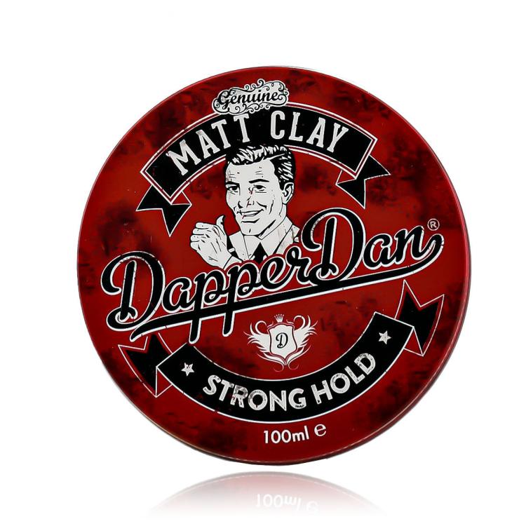 Dapper Dan Matt Clay Tincskiemelés és hajformázás férfiaknak 100 ml