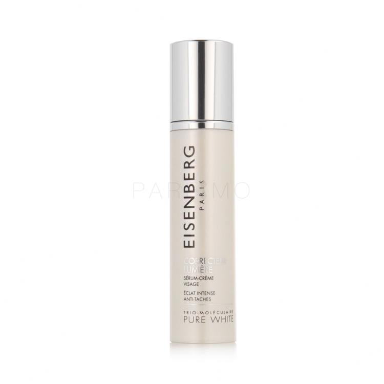 Eisenberg Pure White Whitening Corrector Arcszérum nőknek 50 ml