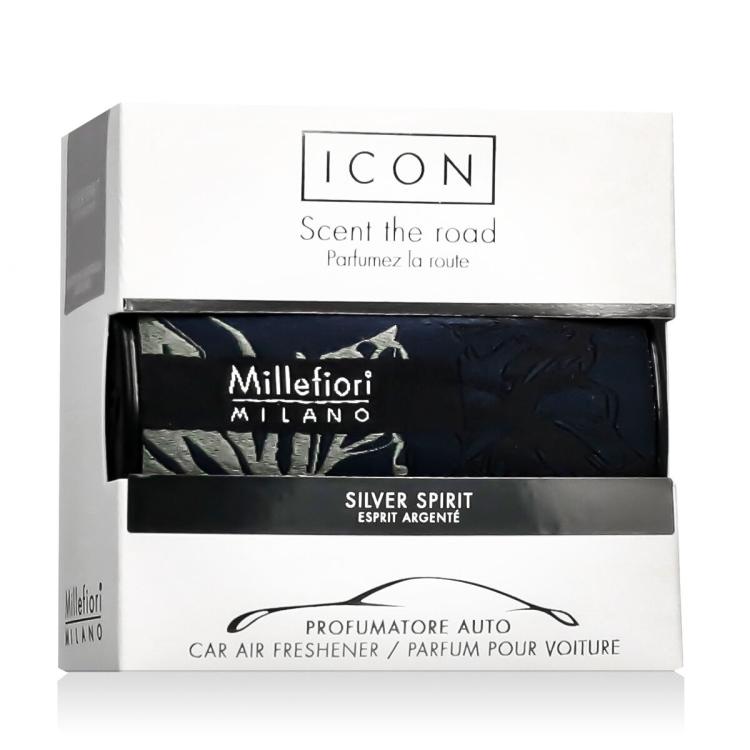 Millefiori Milano Icon Textile Silver Spirit Autóillatosító 47 g