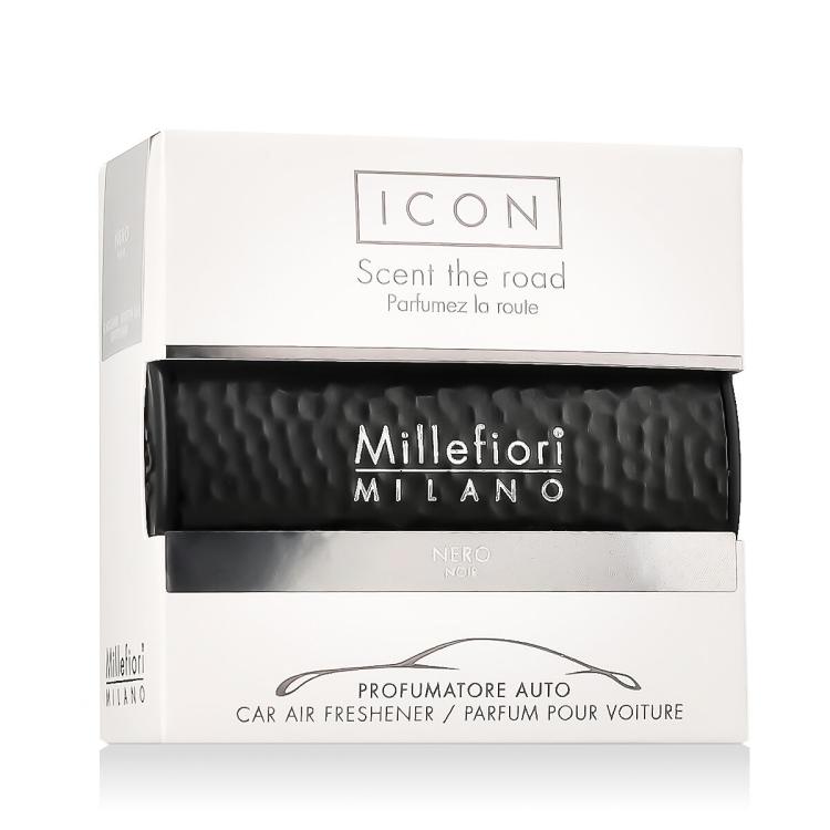Millefiori Milano Icon Metallo Nero Autóillatosító 47 g