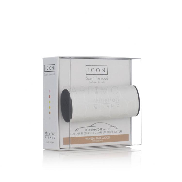 Millefiori Milano Icon Urban Vanilla and Wood Autóillatosító 47 g