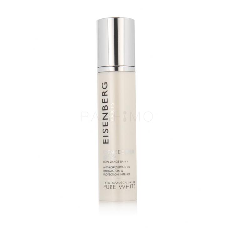 Eisenberg Pure White Day Cream SPF50 Nappali arckrém nőknek 50 ml