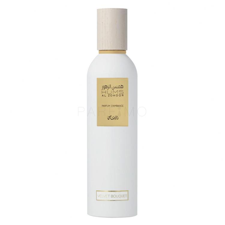 Rasasi Hums Al Zohoor Velvet Bouquet Lakásillatosító spray és diffúzor 250 ml