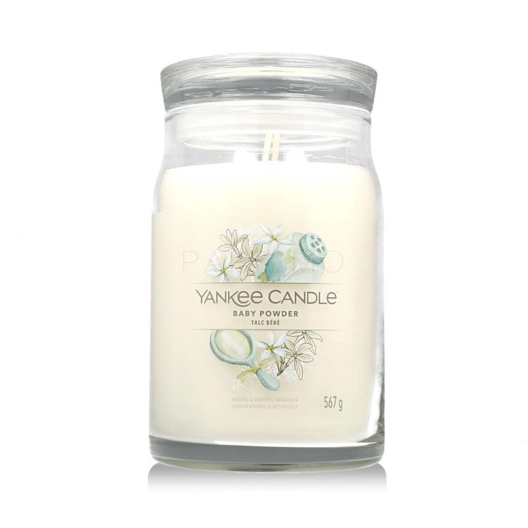 Yankee Candle Signature Baby Powder Illatgyertya 567 g