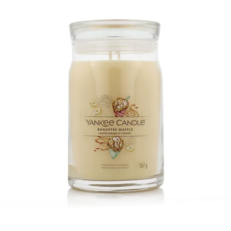 Yankee Candle Signature Banoffee Waffle Illatgyertya 567 g