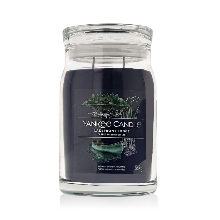 Yankee Candle Signature Lakefront Lodge Illatgyertya 567 g