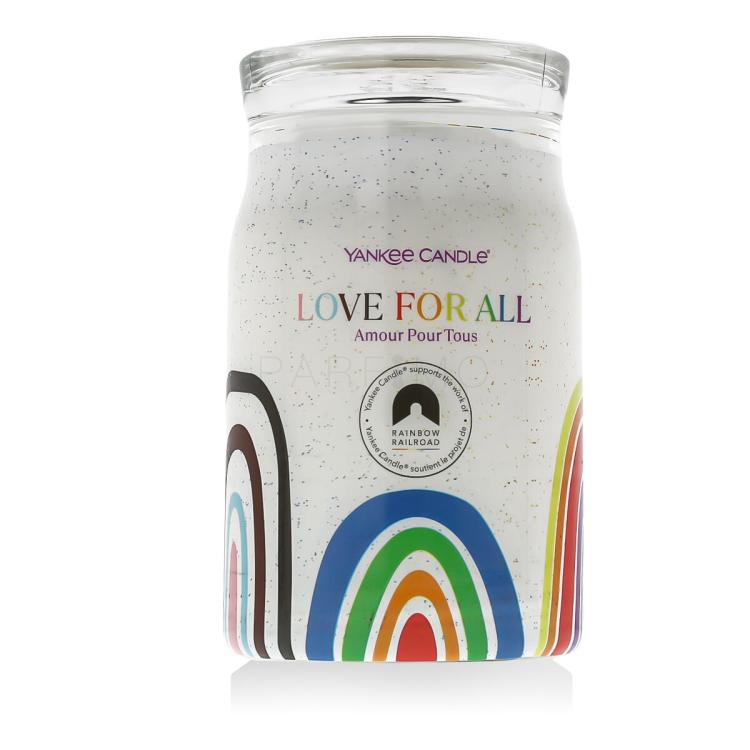 Yankee Candle Signature Love for All Illatgyertya 567 g