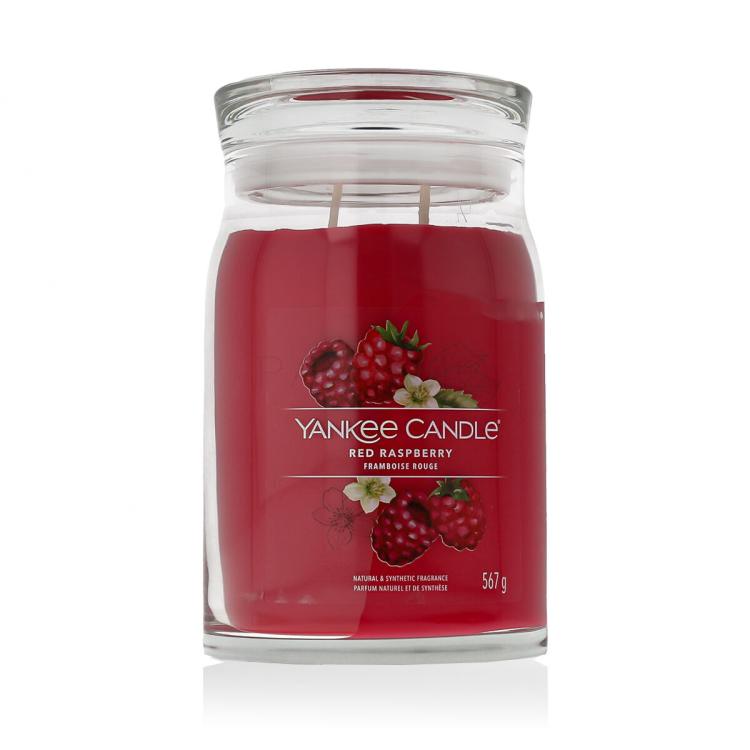 Yankee Candle Signature Red Raspberry Illatgyertya 567 g