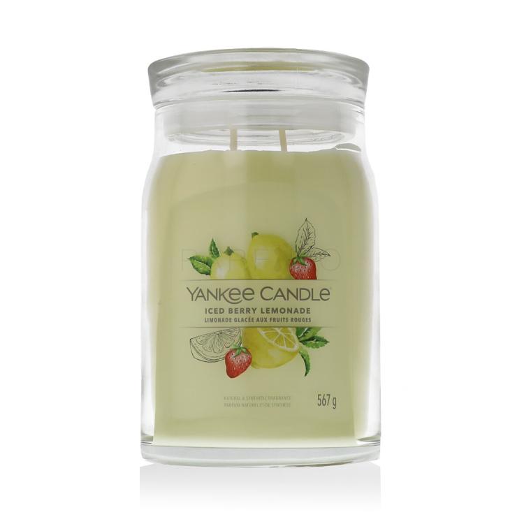 Yankee Candle Signature Iced Berry Lemonade Illatgyertya 567 g