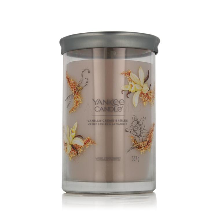 Yankee Candle Signature Vanilla Crème Brûlée Tumbler Illatgyertya 567 g