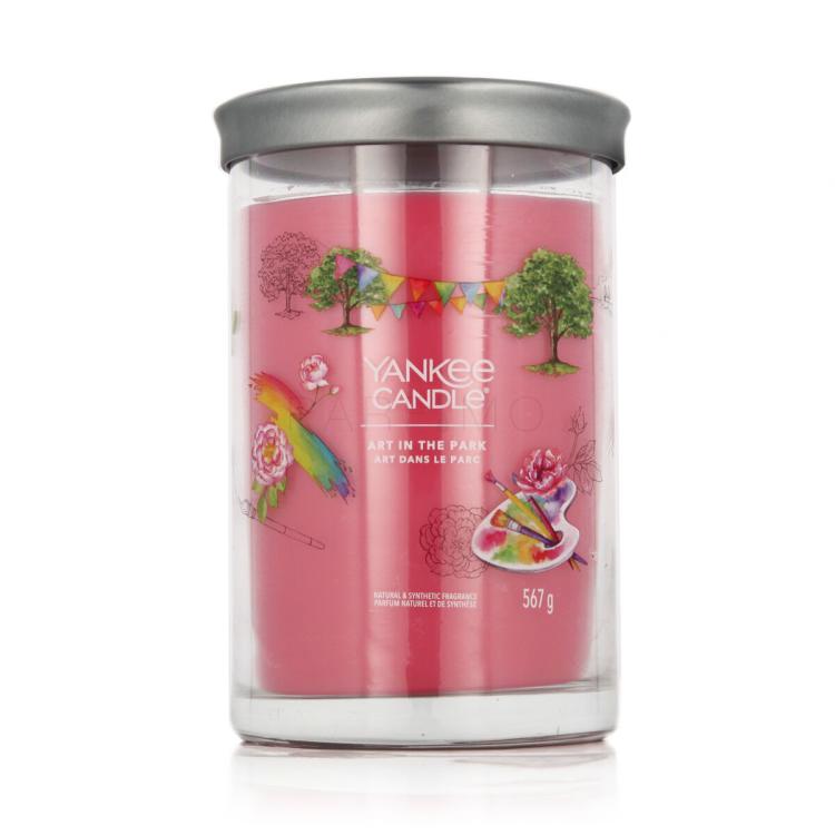 Yankee Candle Signature Art in the Park Tumbler Illatgyertya 567 g