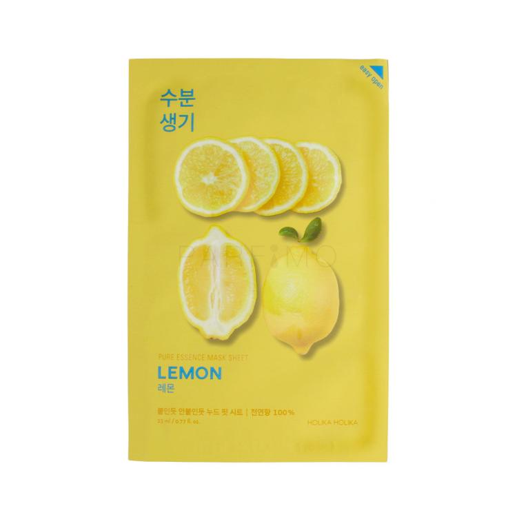 Holika Holika Pure Essence Mask Sheet Lemon Arcmaszk 20 ml