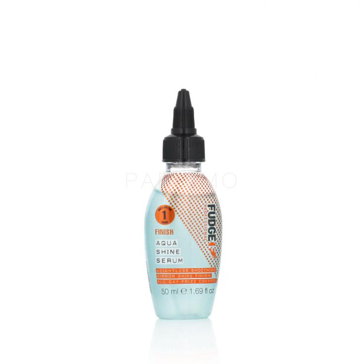 Fudge Professional Finish Aqua Shine Serum Hajfénynövelő 50 ml