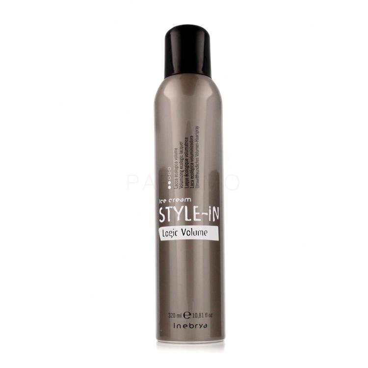 Inebrya Style-In Ice Cream Logic Volume Spray Hajlakk 320 ml