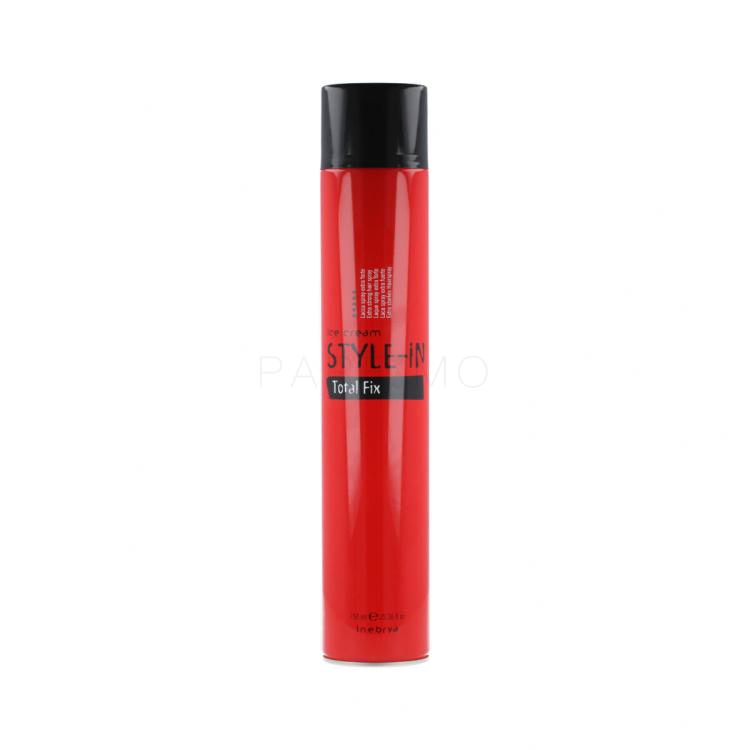 Inebrya Style-In Ice Cream Total Fix Hairspray Hajlakk 750 ml