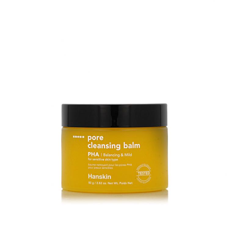 Hanskin Pore Cleansing Balm PHA Bőrtisztító krém 80 g