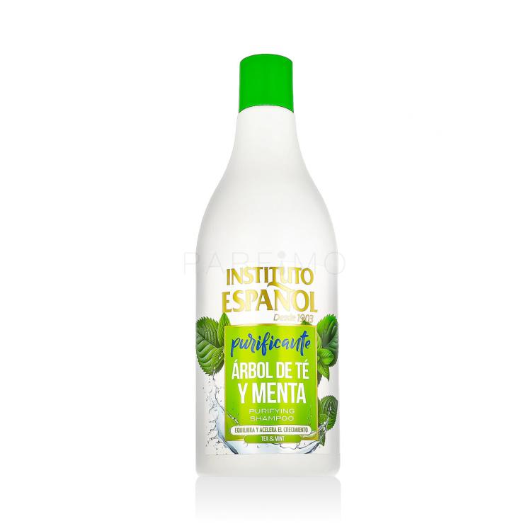 Instituto Espanol Tea Tree &amp; Mint Purifying Shampoo Sampon 750 ml