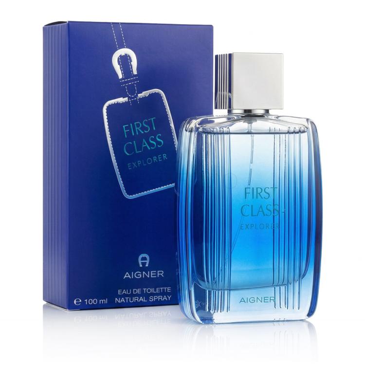 Aigner First Class Explorer Eau de Toilette férfiaknak 100 ml