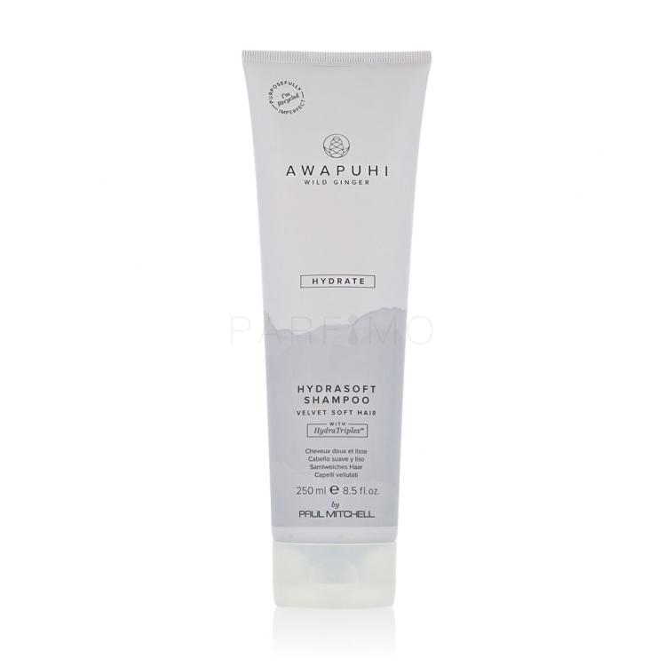 Paul Mitchell Awapuhi Wild Ginger Hydrasoft Shampoo Sampon 250 ml