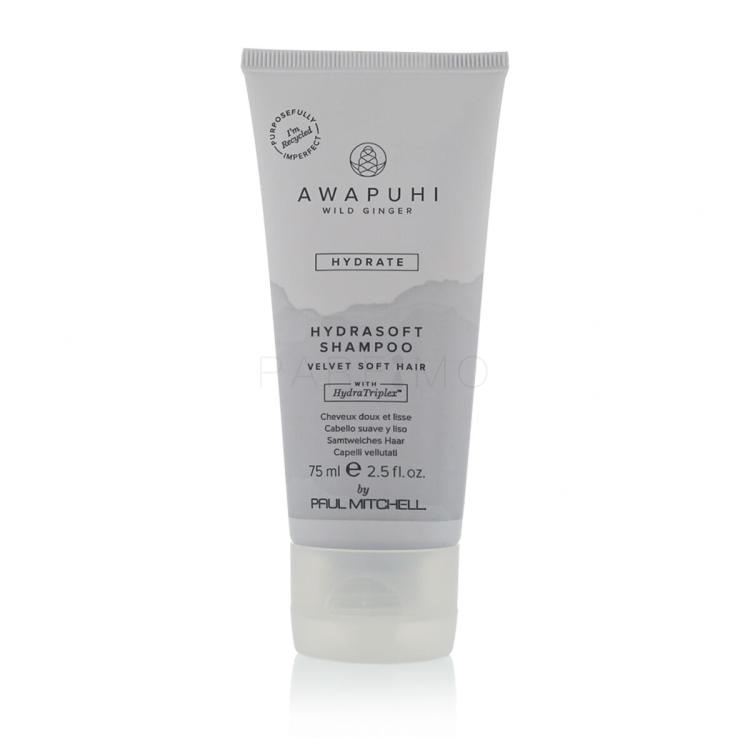 Paul Mitchell Awapuhi Wild Ginger Hydrasoft Shampoo Sampon 75 ml