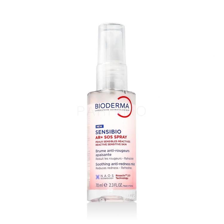 BIODERMA Sensibio AR+ SOS Spray Arcpermet nőknek 70 ml