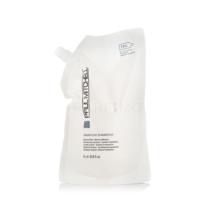 Paul Mitchell Original Awapuhi Shampoo Sampon Refill 1000 ml
