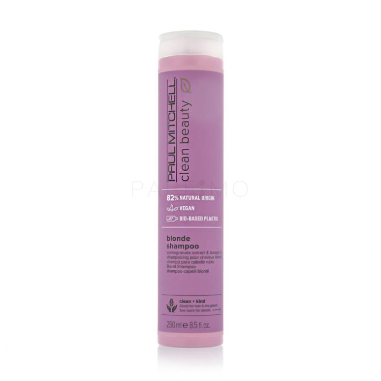 Paul Mitchell Clean Beauty Color Protect Blonde Shampoo Sampon nőknek 250 ml
