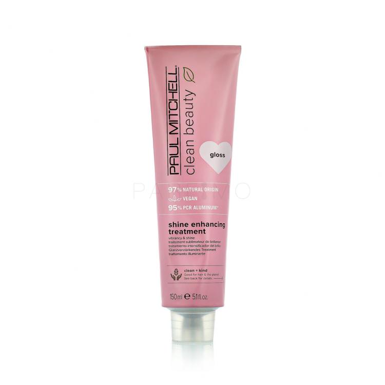 Paul Mitchell Clean Beauty Color Protect Color Depositing Treatment Hajpakolás nőknek 150 ml Változat Gloss