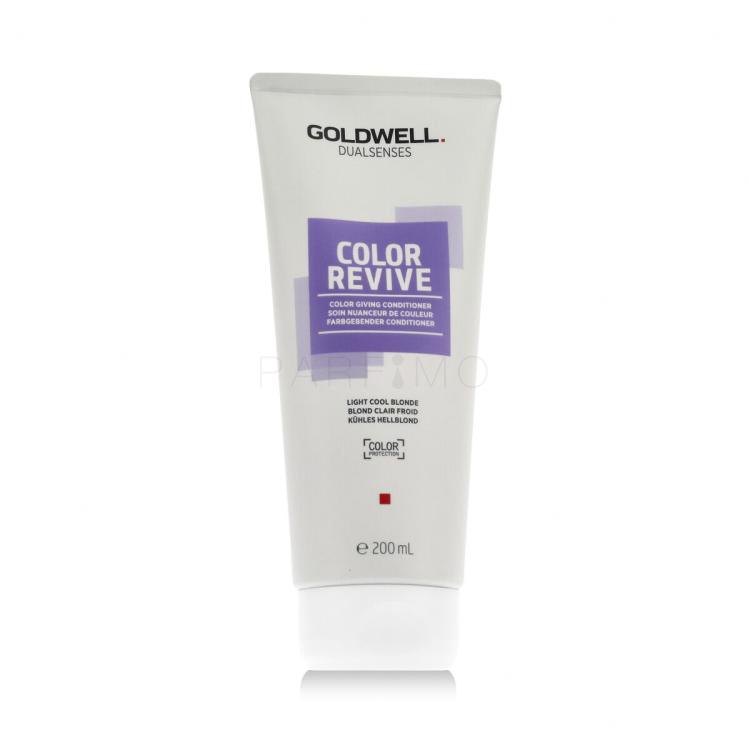 Goldwell Dualsenses Color Revive Color Giving Conditioner Light Cool Blonde Hajkondicionáló nőknek 200 ml
