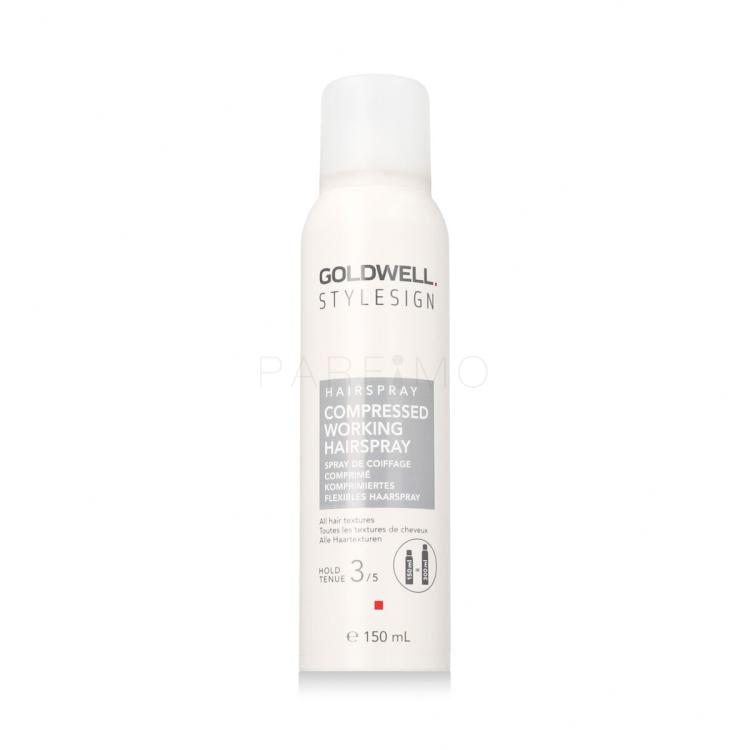 Goldwell Style Sign Hairspray Compressed Working Hairspray Hajlakk nőknek 150 ml