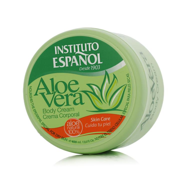 Instituto Espanol Aloe Vera Body Cream Testápoló krém 400 ml