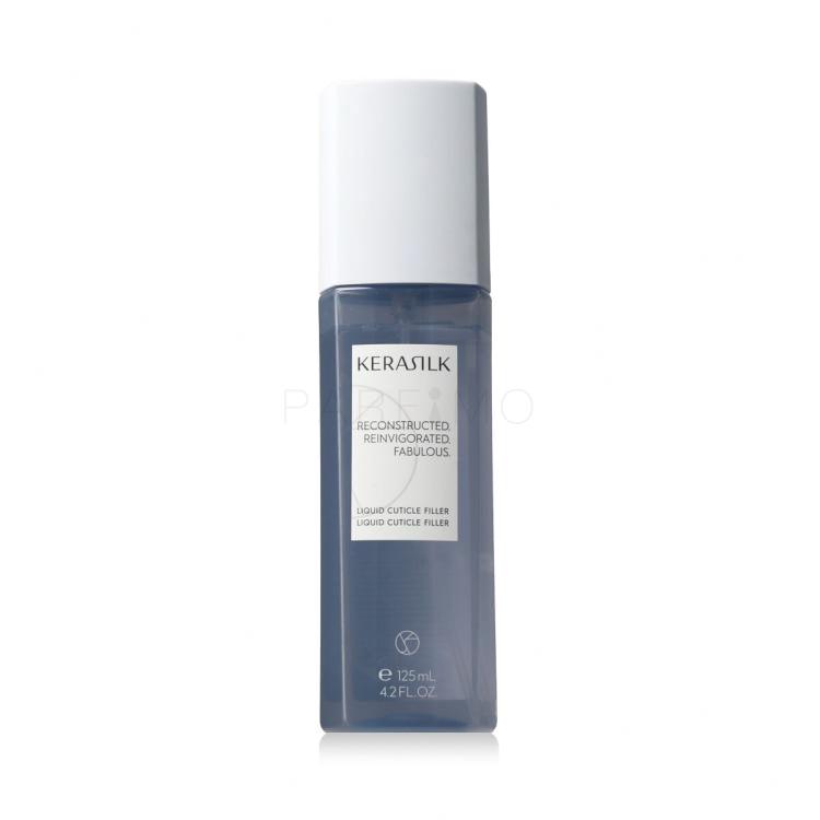 KERASILK Specialists Liquid Cuticle Filler Hőkezelt hajra 125 ml