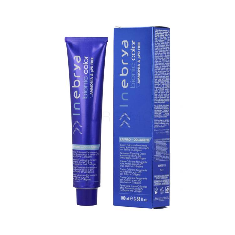 Inebrya Bionic Color Hajfesték 100 ml Változat 8/7 Hazelnut Chocolate