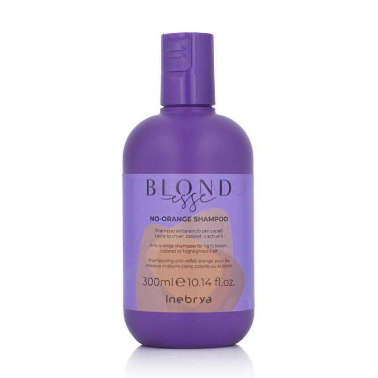 Inebrya BLONDesse No-Orange Shampoo Sampon 300 ml