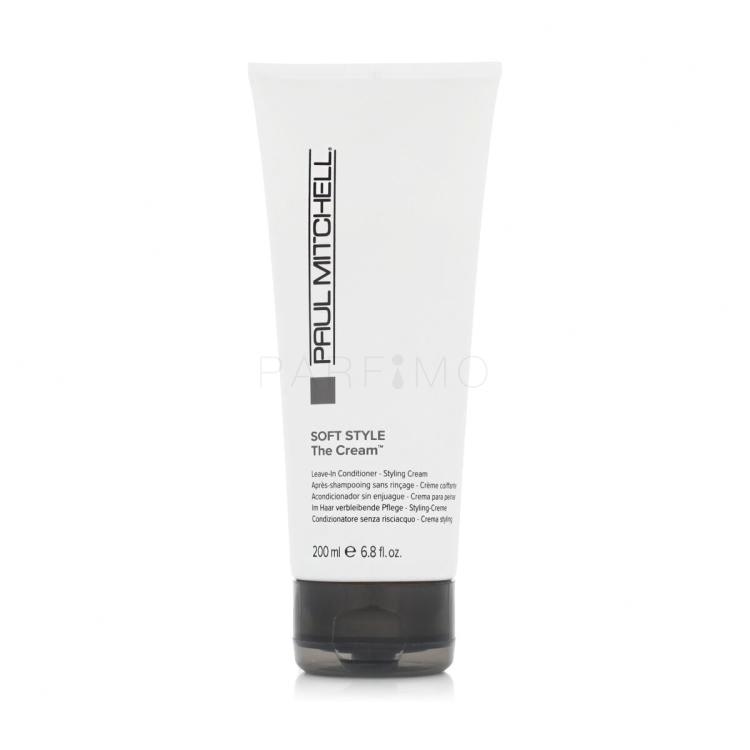 Paul Mitchell Soft Style The Cream Öblítést nem igénylő hajápoló 200 ml