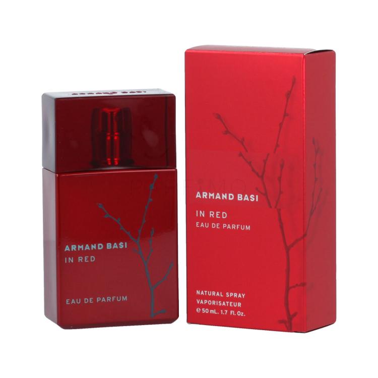 Armand Basi In Red Eau de Parfum nőknek 50 ml