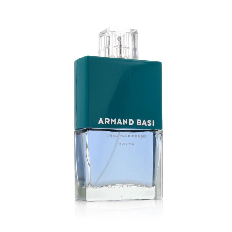 Armand Basi L&#039;Eau pour Homme Blue Tea Eau de Toilette férfiaknak 125 ml