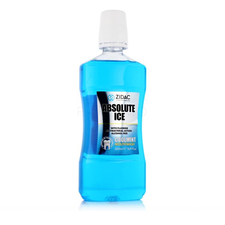 Zidac Laboratories Absolute Ice Coolmint Mouthwash Szájvíz 500 ml