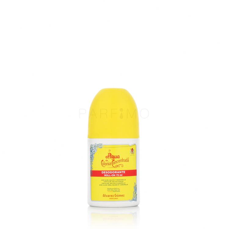 Alvarez Gómez Agua de Colonia Concentrada Dezodor 75 ml