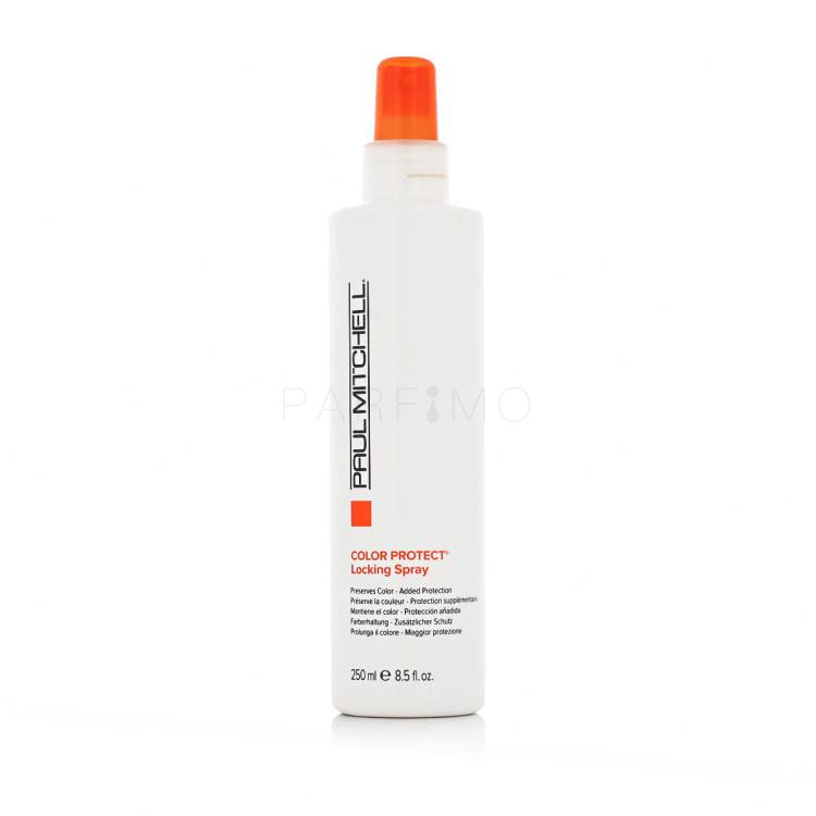 Paul Mitchell Color Protect Locking Spray Öblítést nem igénylő hajápoló nőknek 250 ml