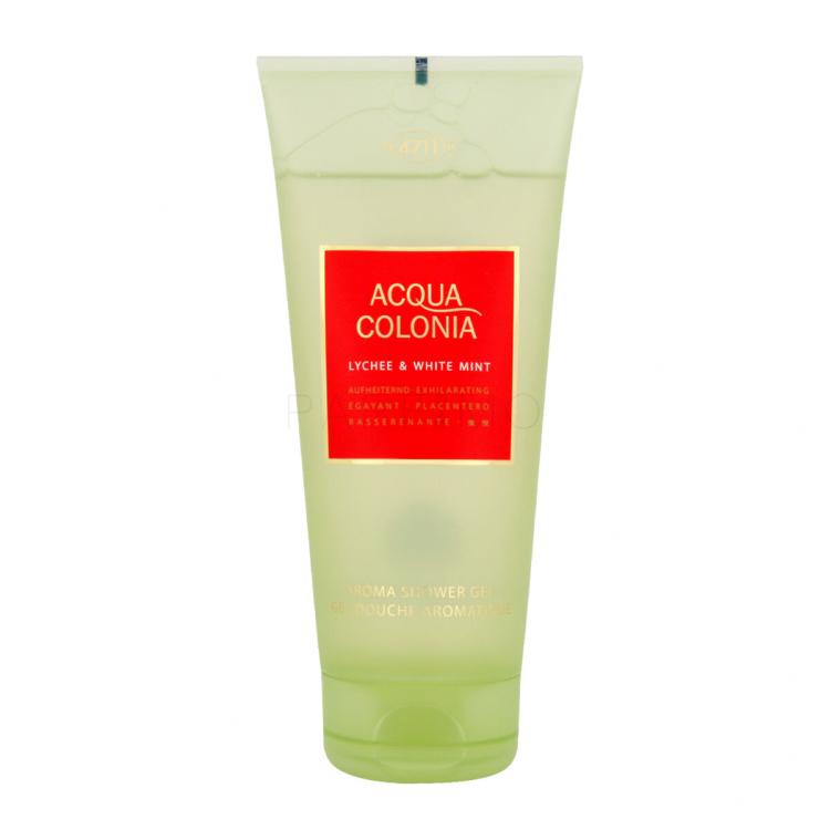 4711 Acqua Colonia Lychee &amp; White Mint Tusfürdő 200 ml