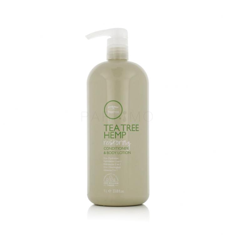 Paul Mitchell TEA TREE Hemp Restoring Conditioner &amp; Body Lotion Hajkondicionáló 1000 ml