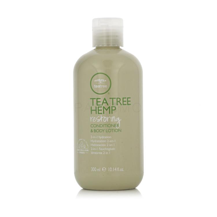 Paul Mitchell TEA TREE Hemp Restoring Conditioner &amp; Body Lotion Hajkondicionáló 300 ml