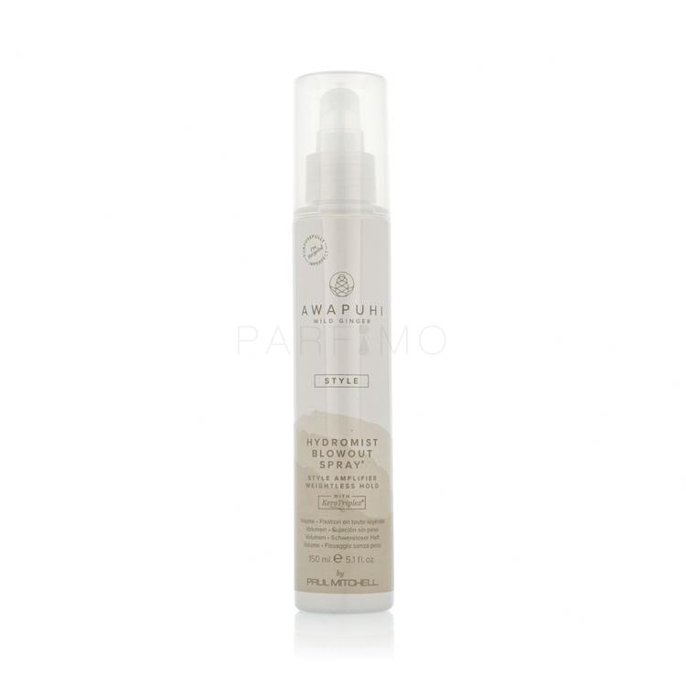Paul Mitchell Awapuhi Wild Ginger Hydromist Blow-Out Spray Hajdúsító 150 ml